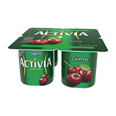 Activia Activia Lowfat Yogurt Cherry 4 Oz Full-Size Picture